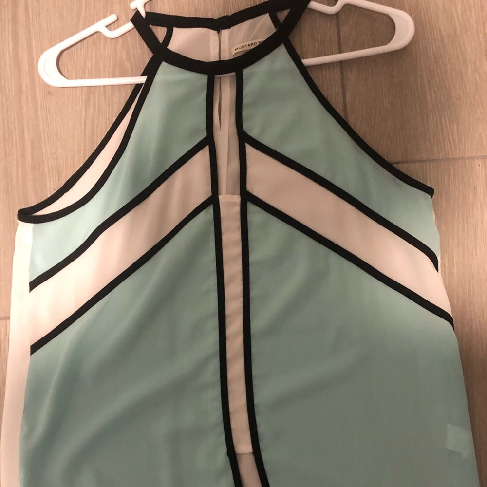 Cute top!